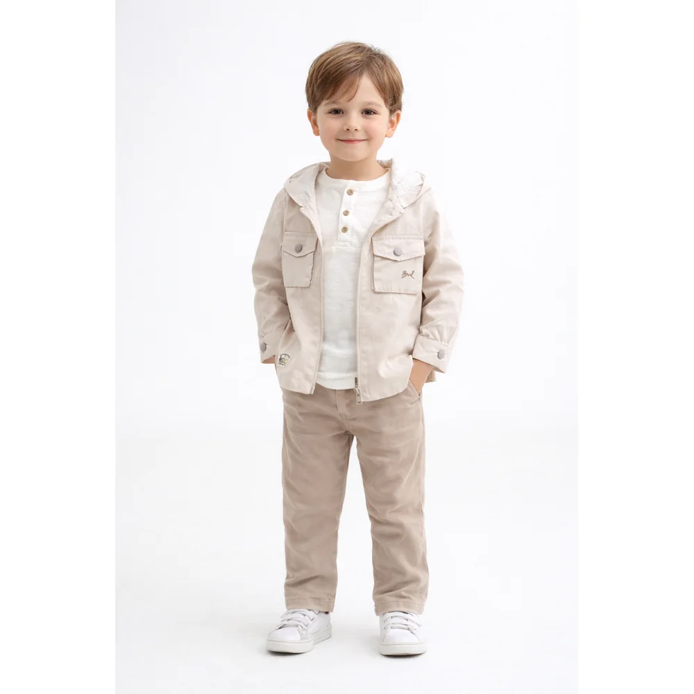 سه تیکه پسرانه ترک برند bombili