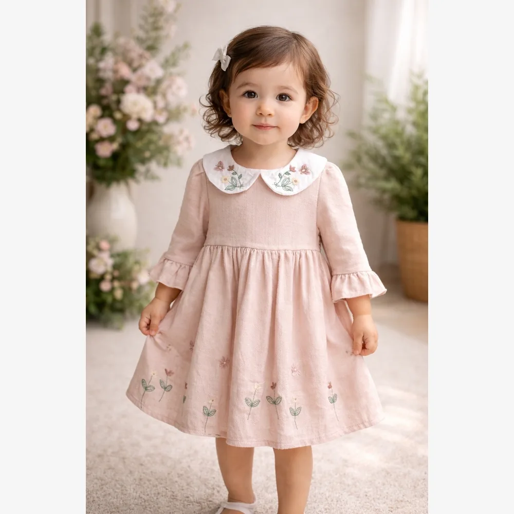 پیراهن یقه دانتل 🇹🇷