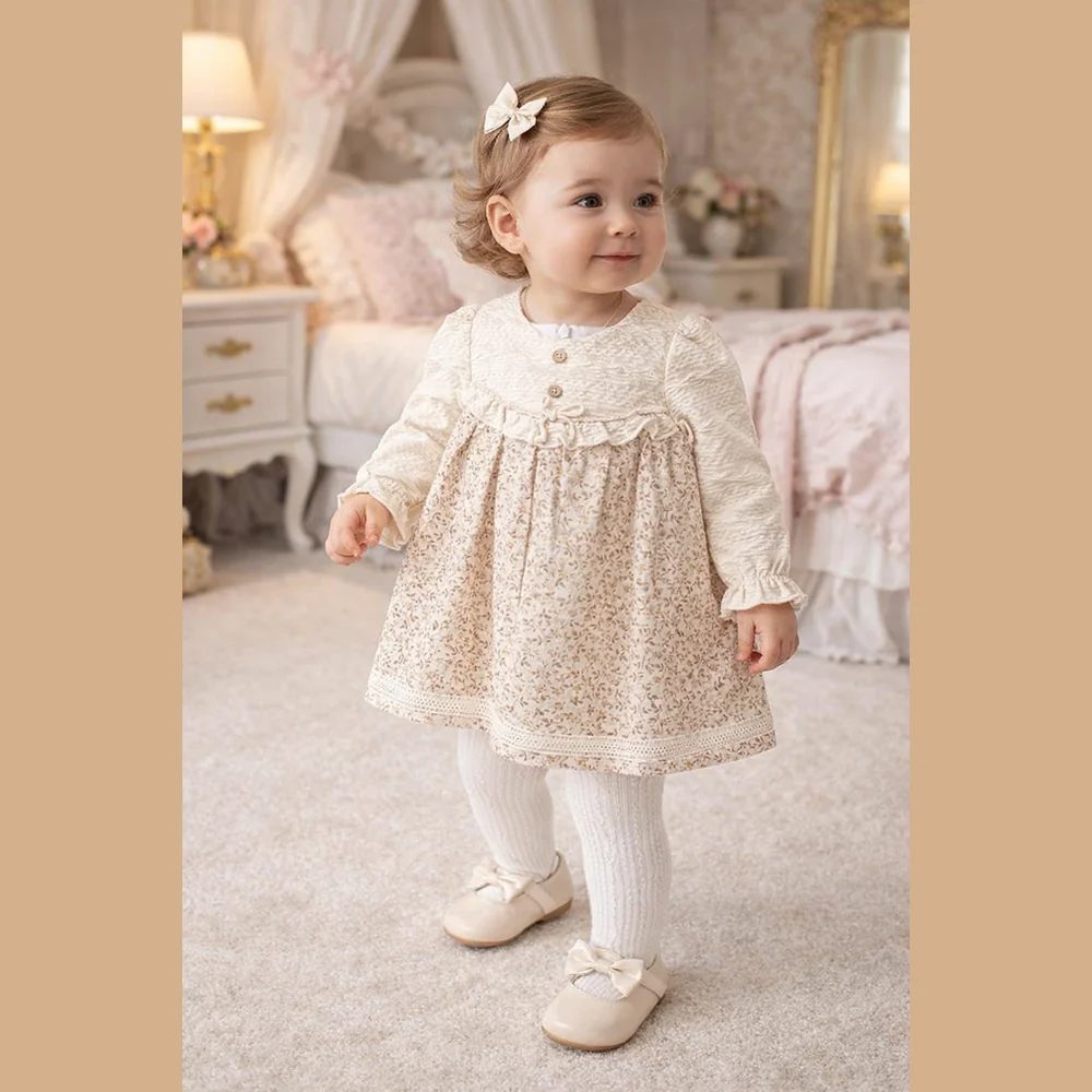 پیراهن گل ریز