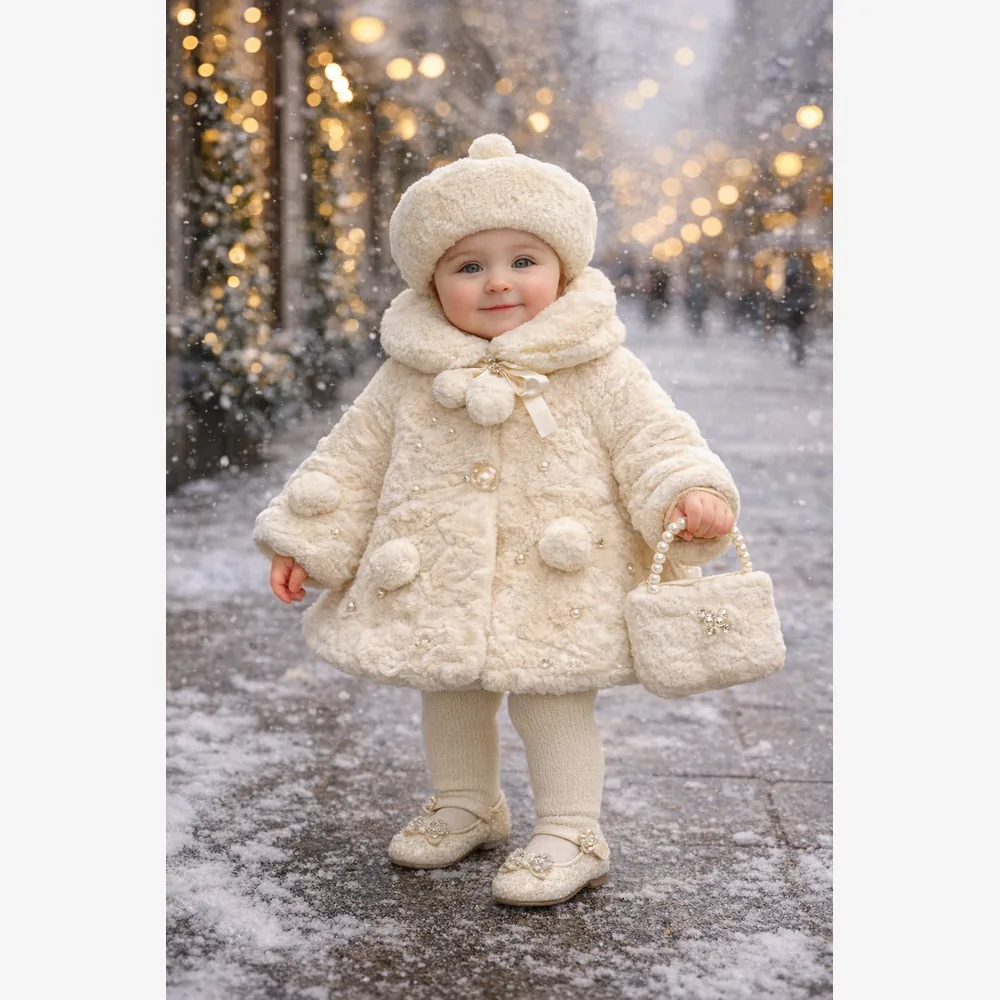 شنل کلاه کیف پاپیون